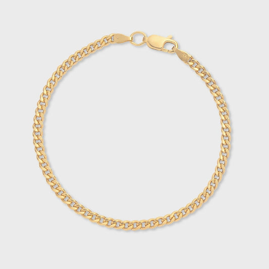gabi curb bracelet