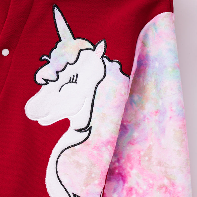Unicorn Graphic Long Sleeve Jacket