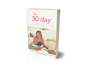 30 Day Content Marketing Tips